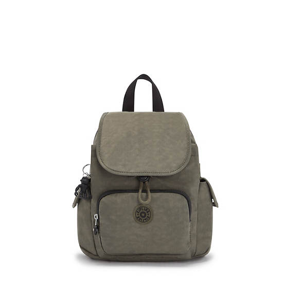 Sacs À Dos Kipling City Pack Mini Vert | FR 1729AH